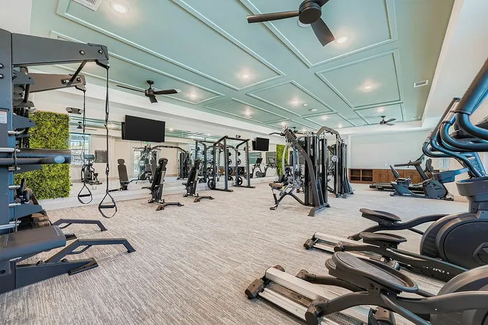The Artifact Townhomes Fitness Center