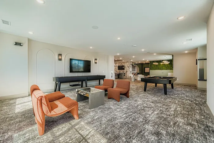 The Artifact Townhomes Clubhouse
