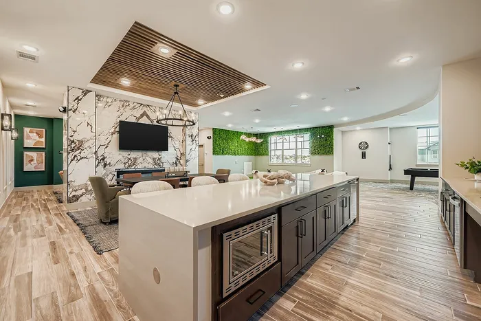 The Artifact Townhomes Clubhouse