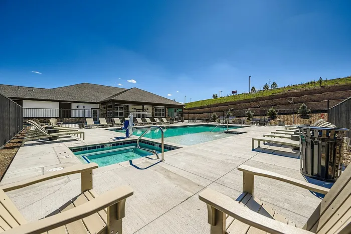 The Artifact Townhomes Pool
