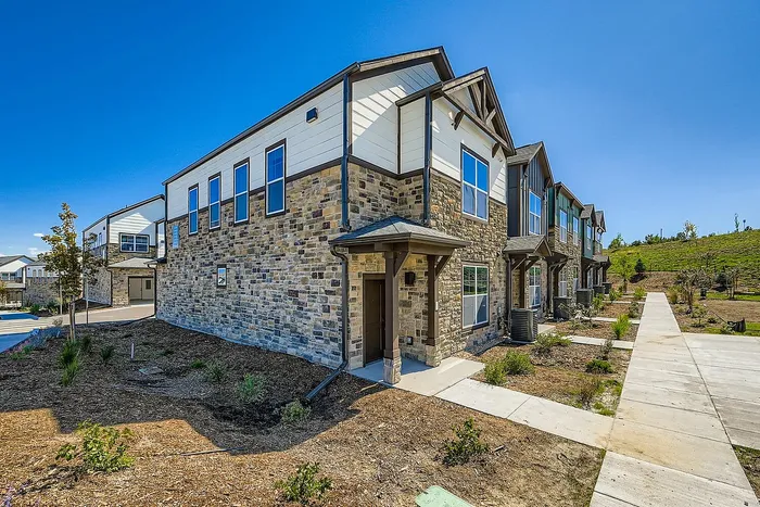 The Artifact Townhomes Exterior