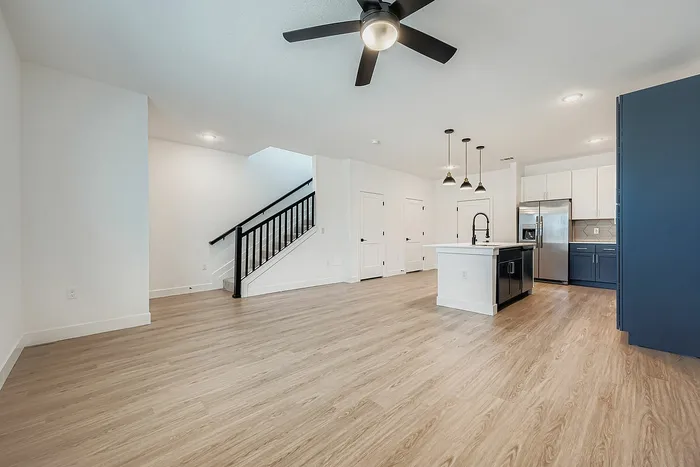 The Artifact Townhomes Spacious Interior