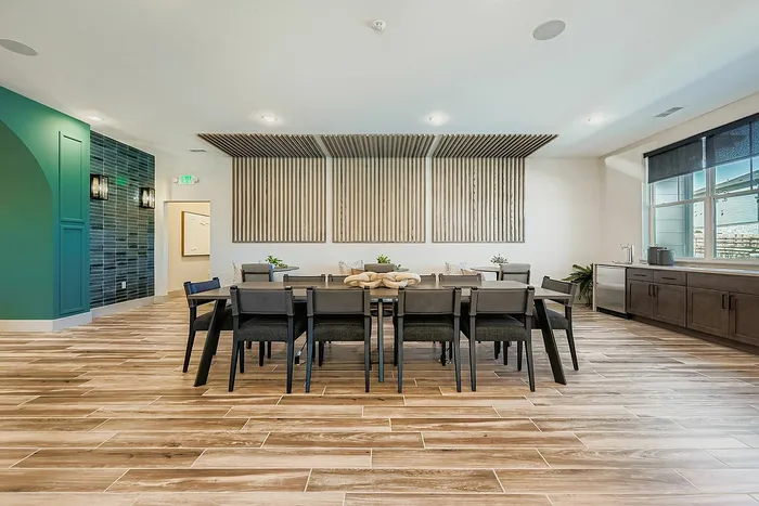 The Artifact Townhomes Clubhouse