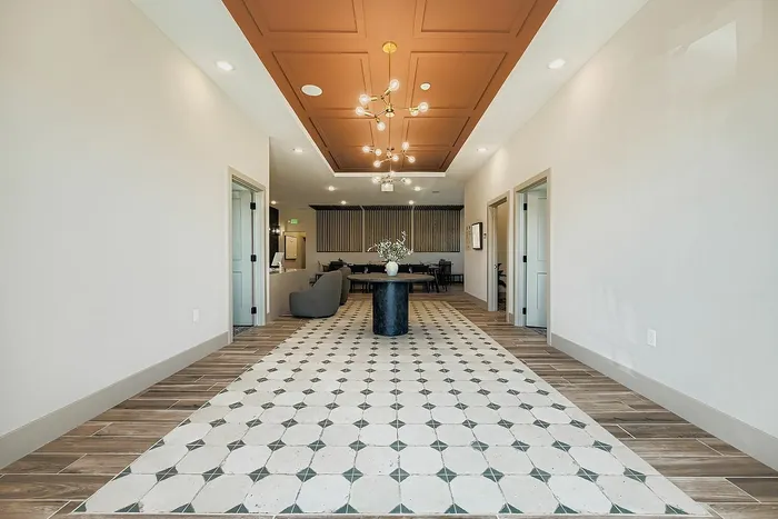 The Artifact Townhomes Clubhouse