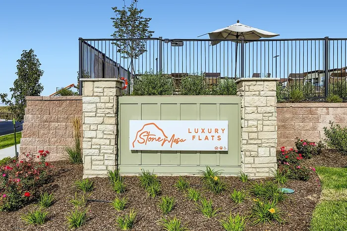 Stone Mesa Exterior Signage