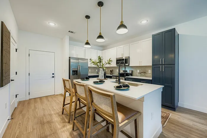 Kitchen | Ara Townhomes & Flats