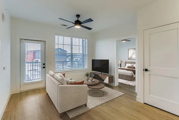 Living Room | Ara Townhomes & Flats