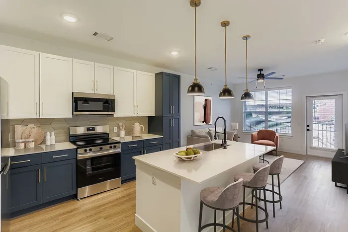 Kitchen | Ara Townhomes & Flats