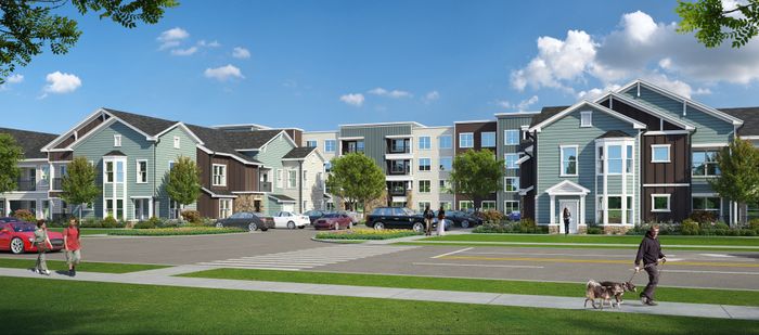Exterior | Garrett Harvest Junction West (Representative)