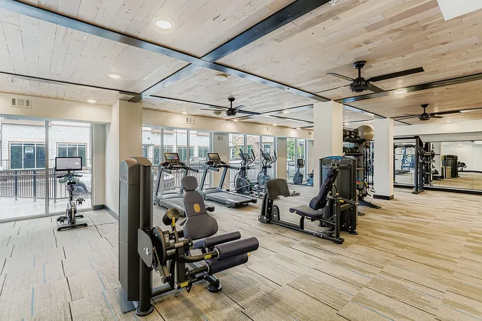 Fitness Center | Ara Townhomes & Flats