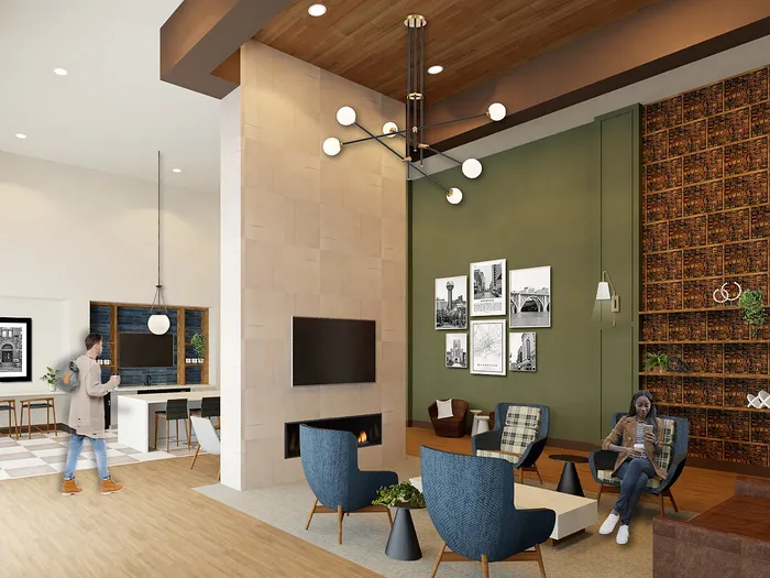 Garrett Turkey Creek Clubhouse (Rendering)