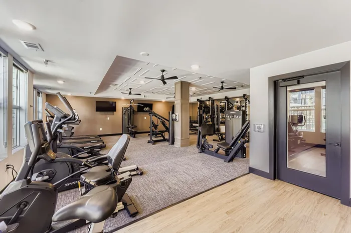 Garrett Parker Fitness Center (Representative)