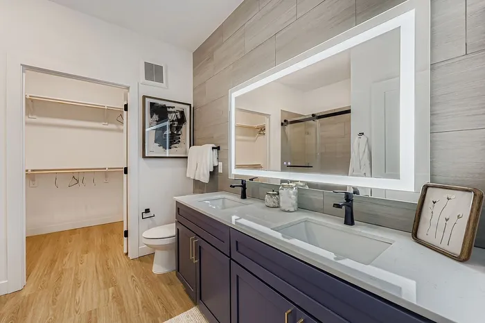 Garrett Parker Bathroom (Representative)
