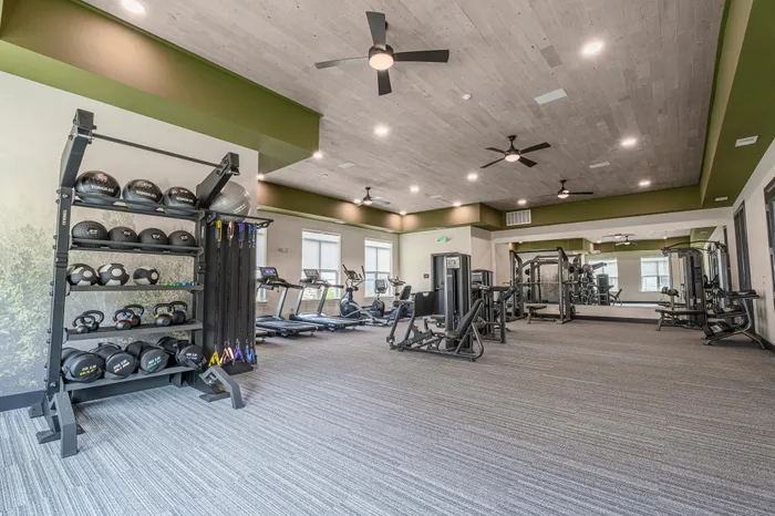 Garrett North Powers Fitness Center (Representative)