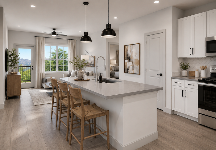 Garrett Fillmore Kitchen (Rendering)