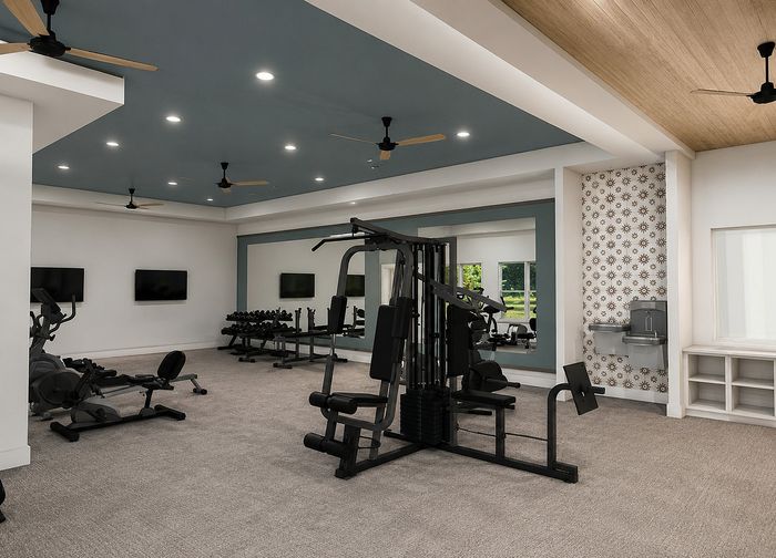 Garrett Fillmore Fitness Center (Rendering)