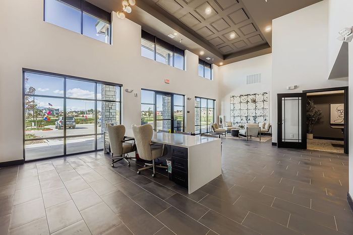 Garrett Baseline Clubhouse (Representative)