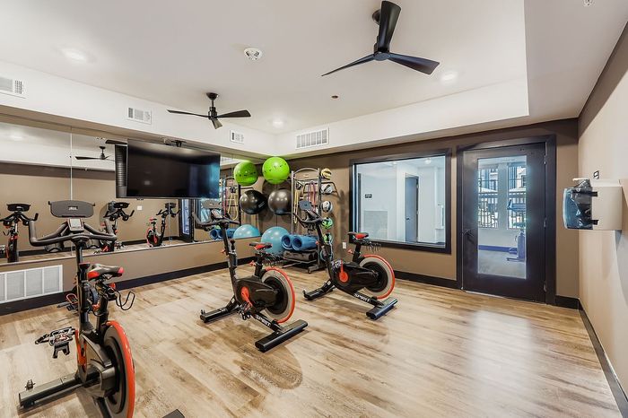 Garrett Baseline Fitness Center (Representative)