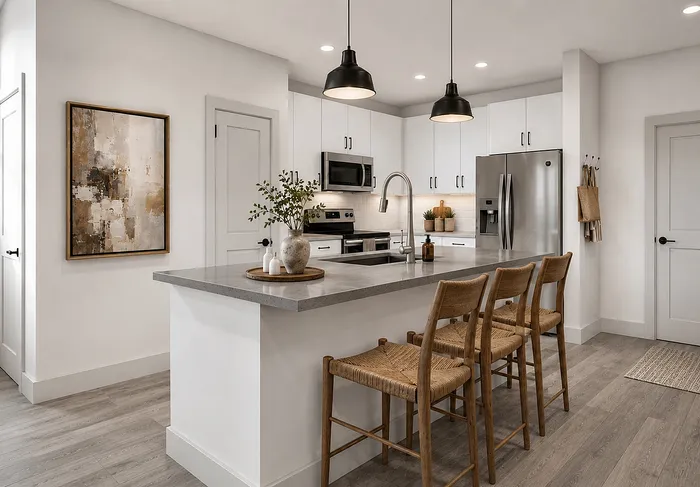 Garrett Fillmore Kitchen (Rendering)