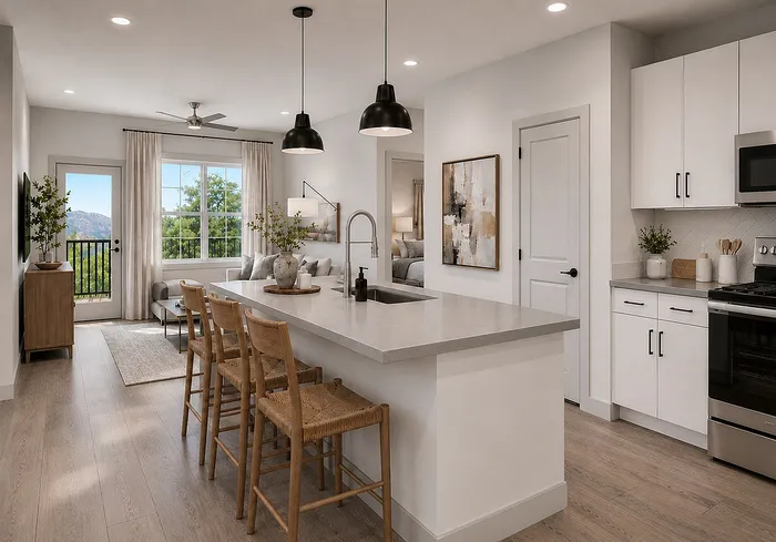 Garrett Fillmore Kitchen (Rendering)