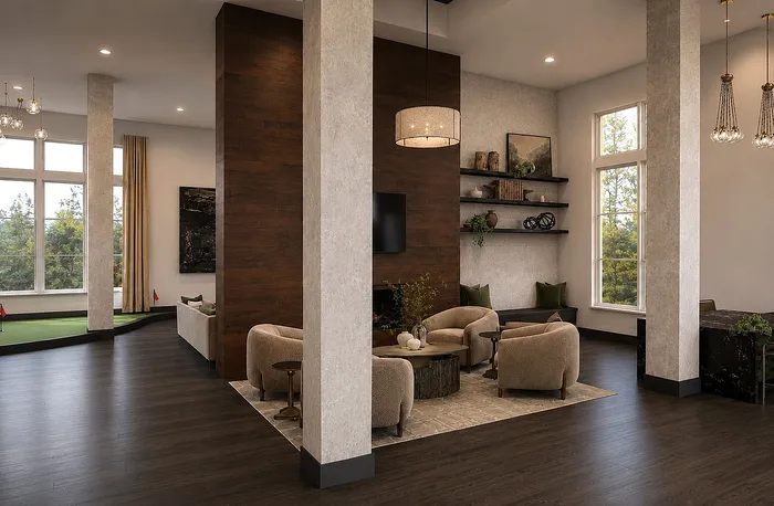 Garrett Baseline Clubhouse (Rendering)