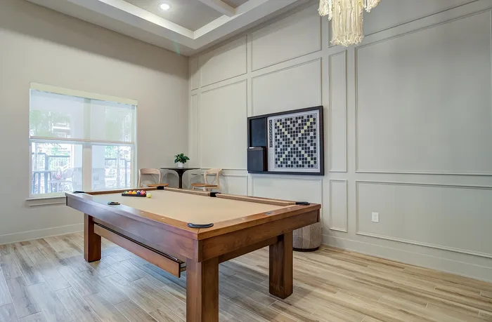 Garrett Forum Game Room