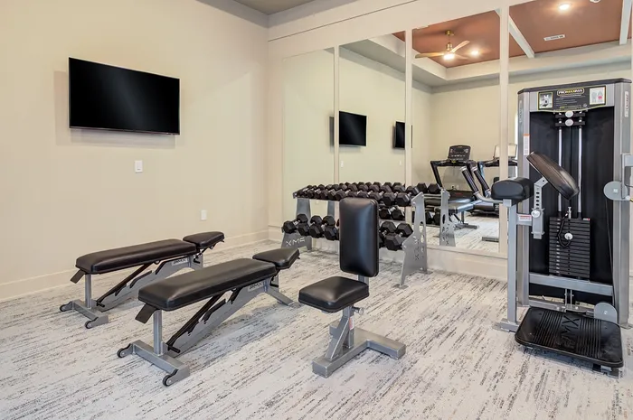 Garrett Forum Fitness Center