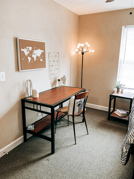 Furniture Included