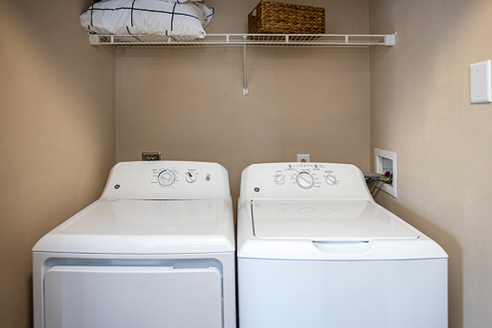 In Unit Washer and Dryer