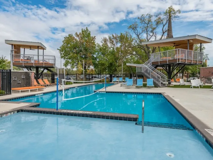 Resort Style Swimming Pool