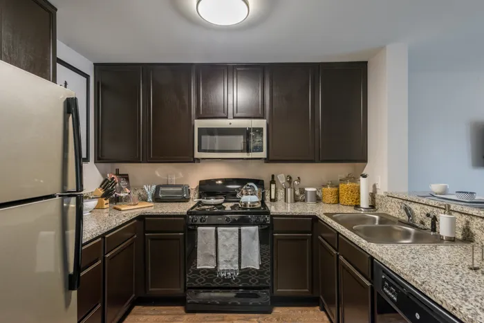 Spacious Kitchen