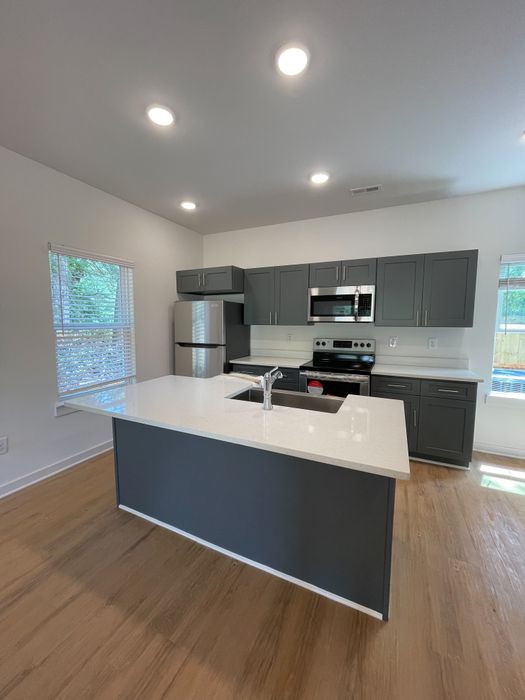 Open Concept Kitchens