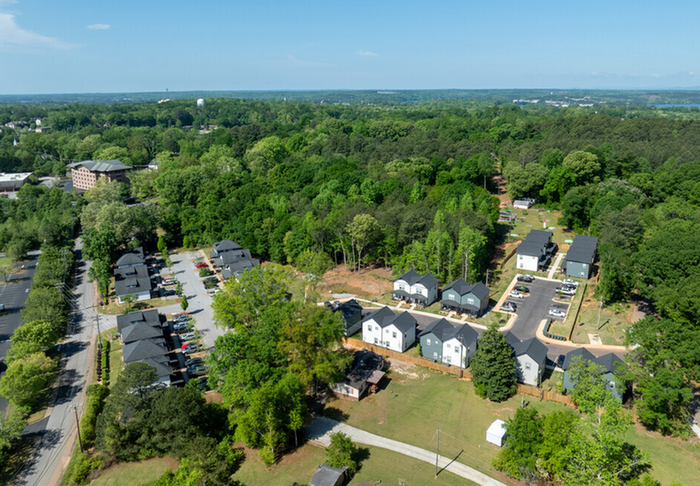 Varsity Club | Clemson Townhomes