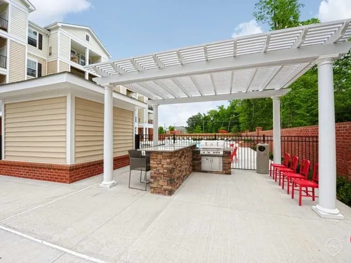 CR Grilling Area