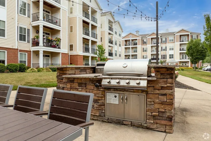CR Grilling Area
