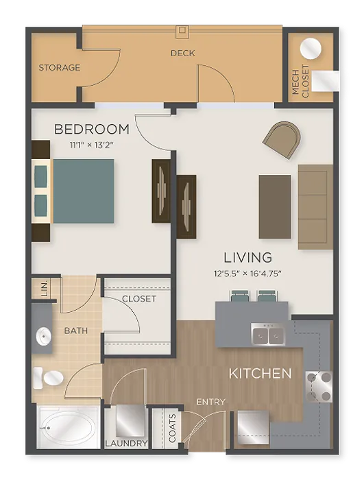 Beaufort Floorplan