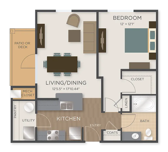 Jefferson Floorplan