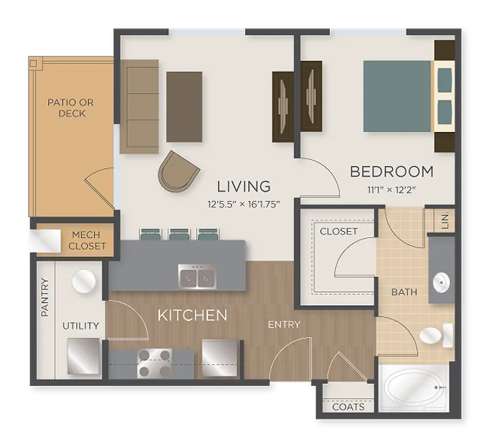Rockport Floorplan