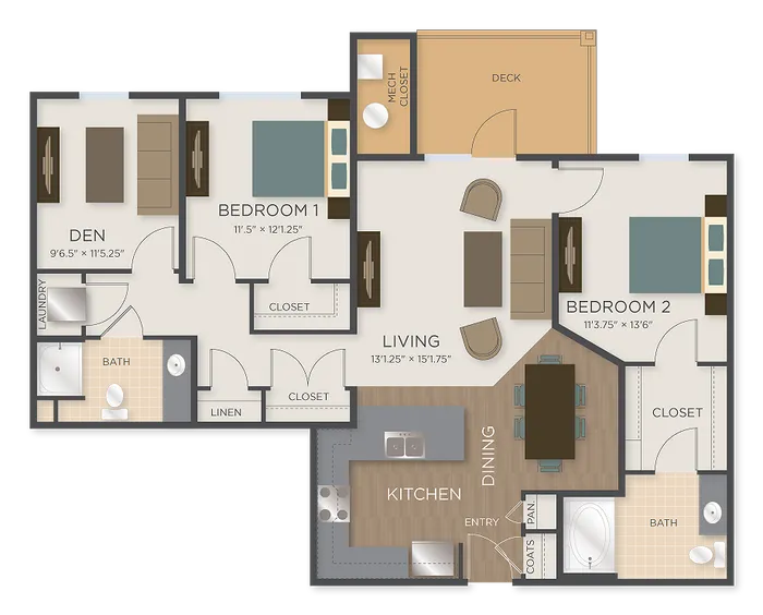 Savannah Floorplan