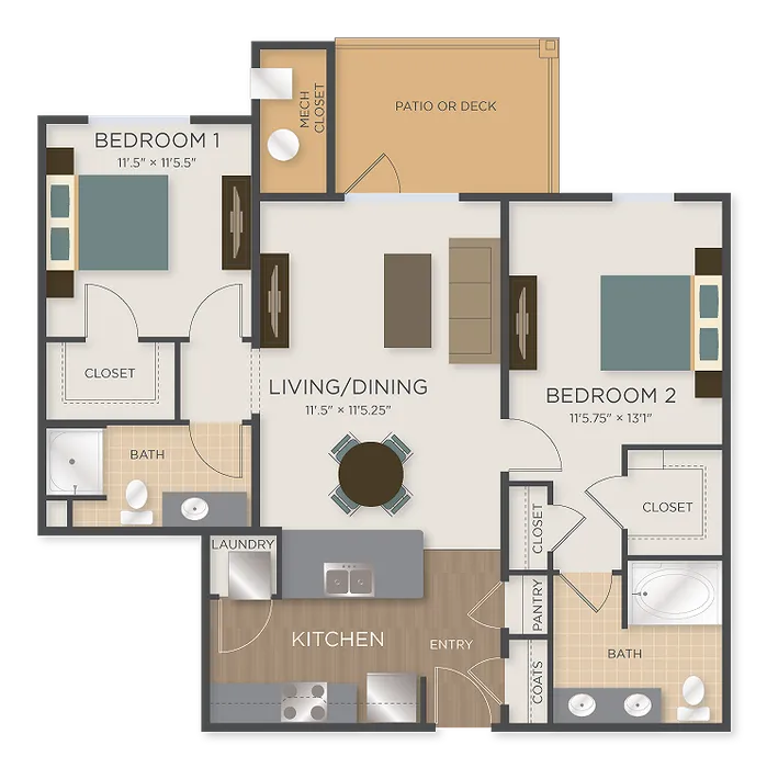 Greenville Floorplan
