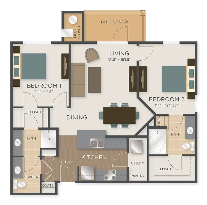 Lexington Floorplan