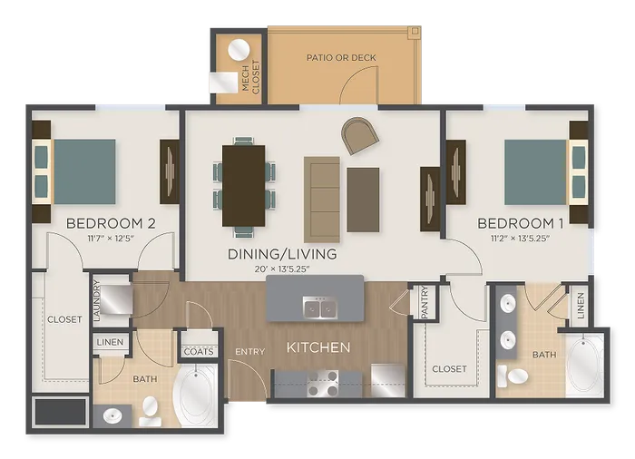 Charlotte Floorplan