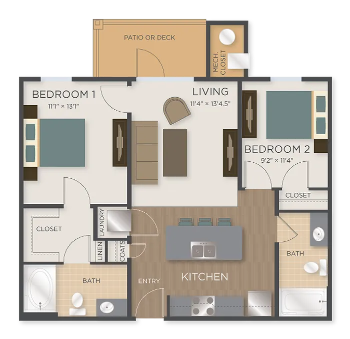 Asheville Floorplan