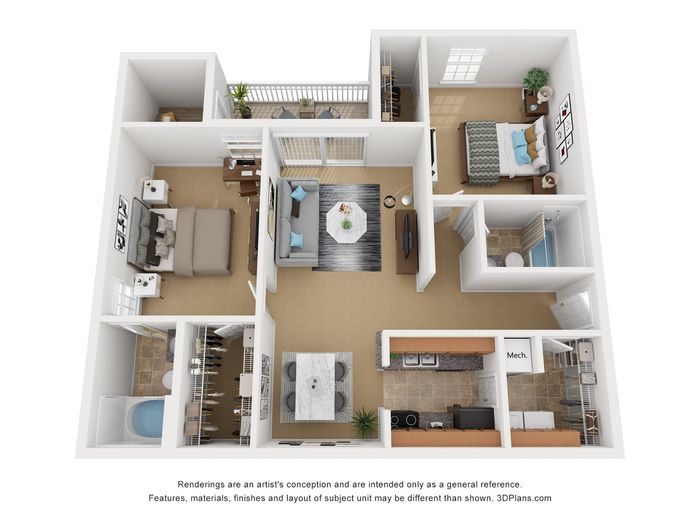2 Bedroom