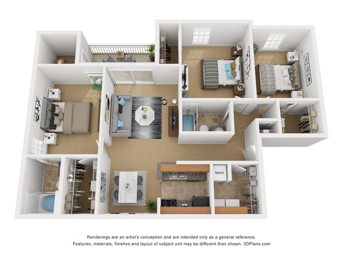 3 Bedroom