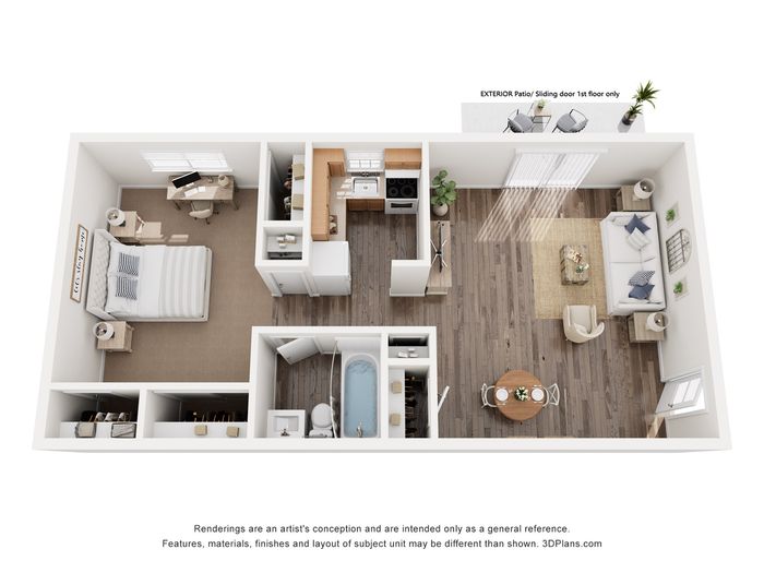 The Ash | 1BD, 1BA
