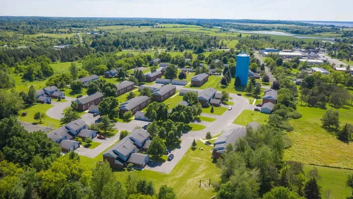 Aerial | Parkstead Clayton | Clayton, NY