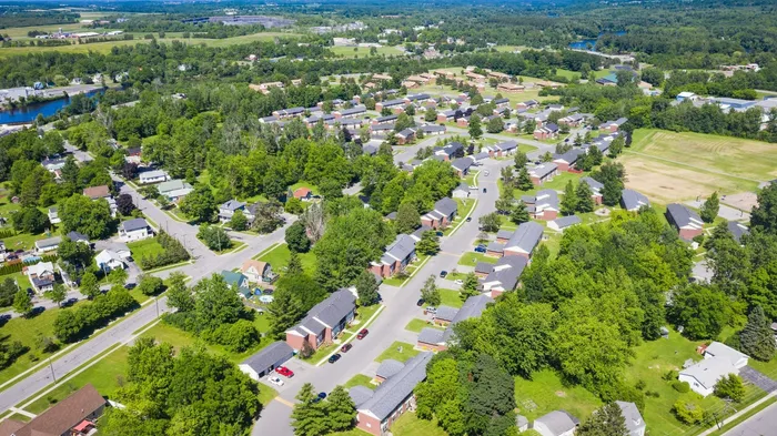 Aerial | Parkstead Black River | Watertown, NY