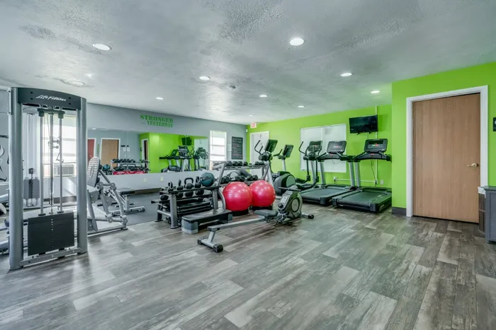 Fitness Center | Parkstead Black River | Watertown, NY