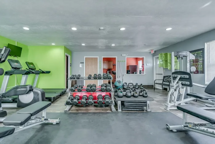 On-Site Gym | Parkstead Black River | Watertown, NY